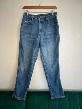 Genuine Vintage Classic Straight Fit Lee Women’s Blue Jeans